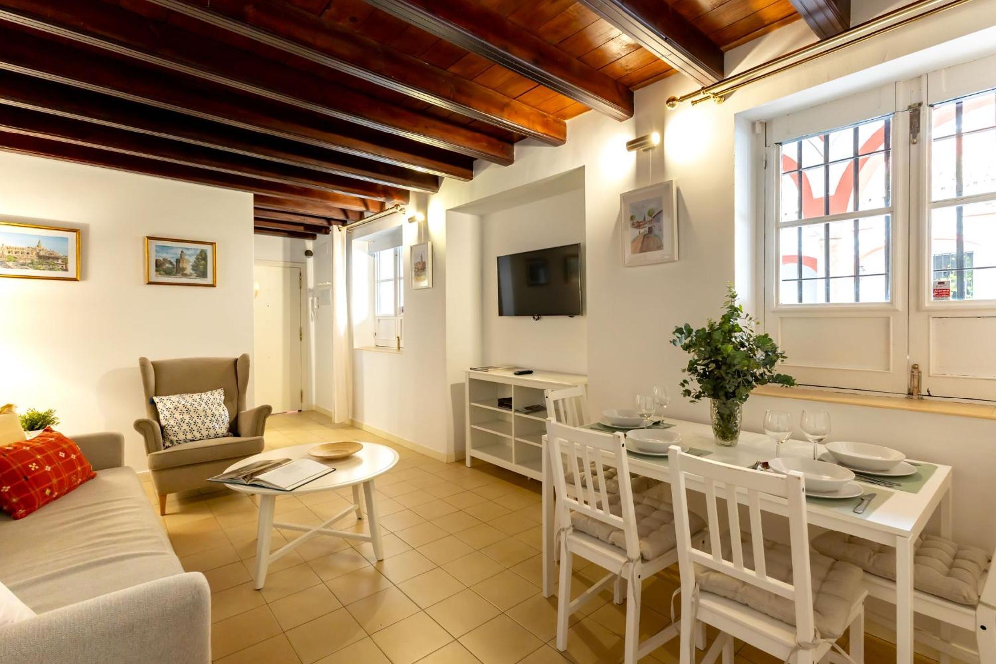 Charming 2 Bedroom Apartment At Plaza El Salvador By Ocityzen Sevilha Exterior foto