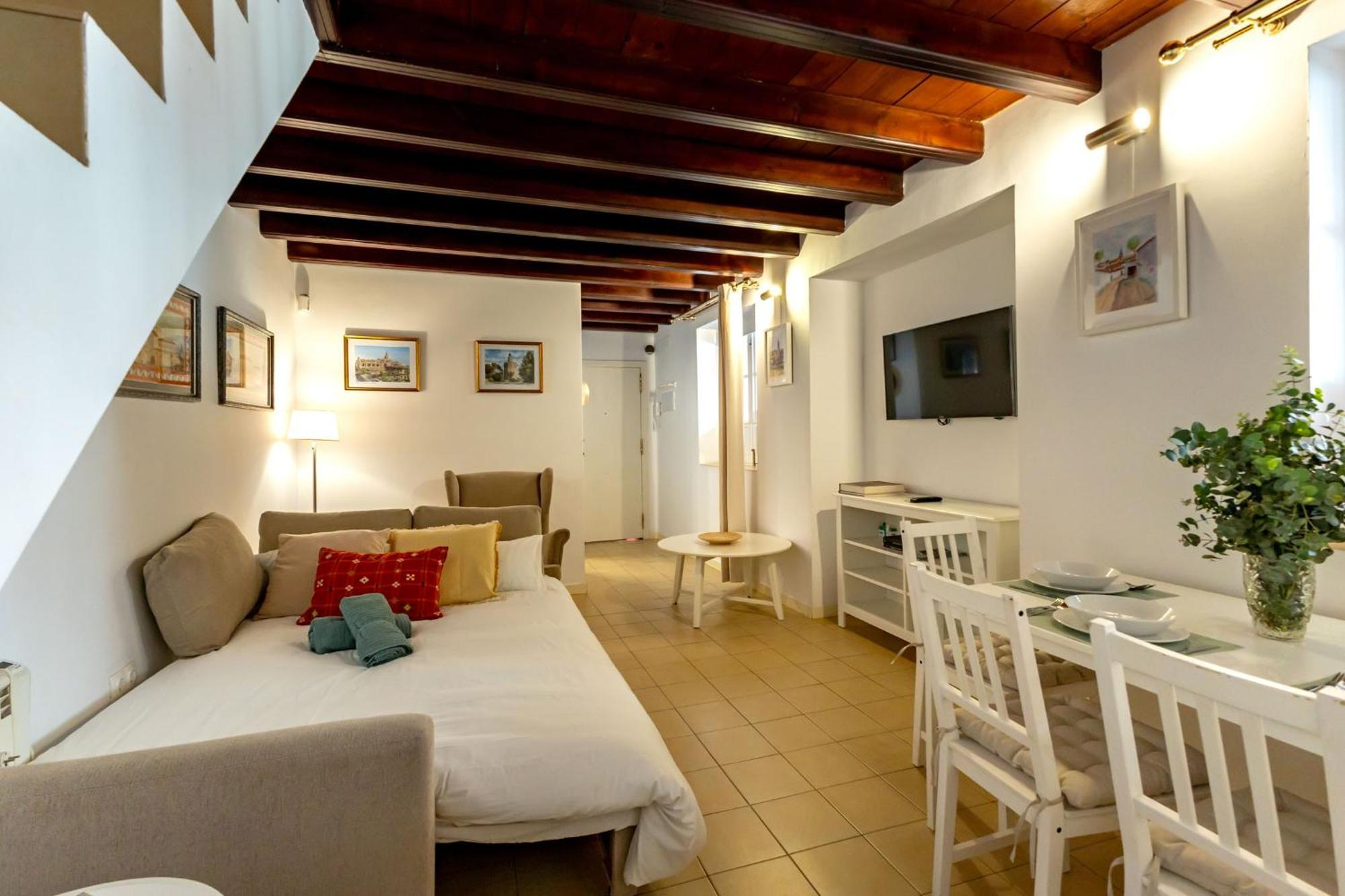 Charming 2 Bedroom Apartment At Plaza El Salvador By Ocityzen Sevilha Exterior foto